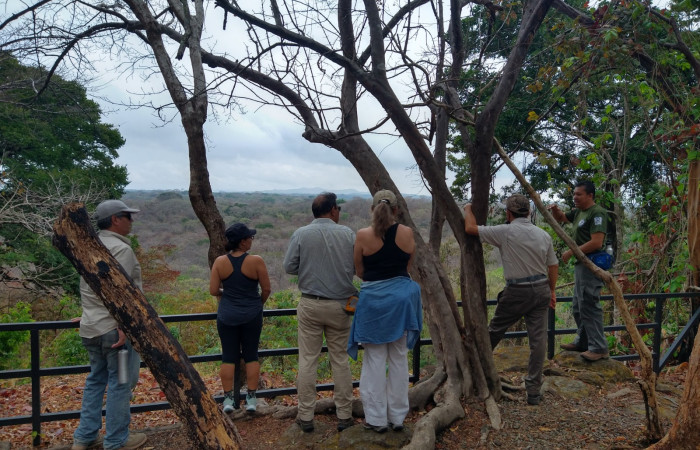 Visita a Parque Nacional Santa Rosa  Mirador Tierras Emergidas  30 Abril 2022