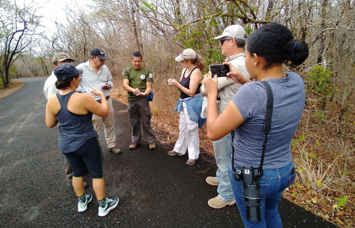 Visita a Parque Nacional Santa Rosa  Parcela El Príncipe  30 Abril 2022
