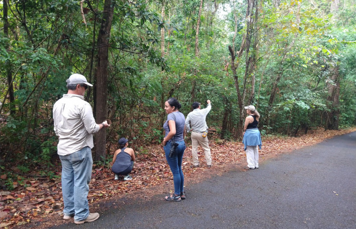 Visita a Parque Nacional Santa Rosa  Sitio Bosque Húmedo  30 Abril 2022