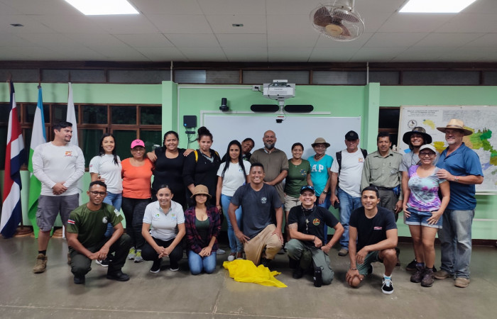 19 de mayo 2022 Centro de Investigación de Bosque Tropical Seco, Parque Nacional Santa Rosa Foto: Melissa Espinoza