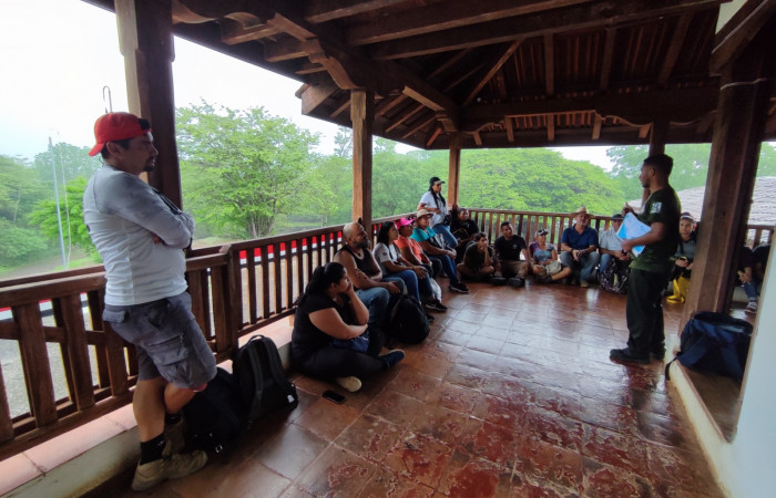 19 de mayo 2022 Sendero Indio Desnudo, Parque Nacional Santa Rosa Foto: Melissa Espinoza