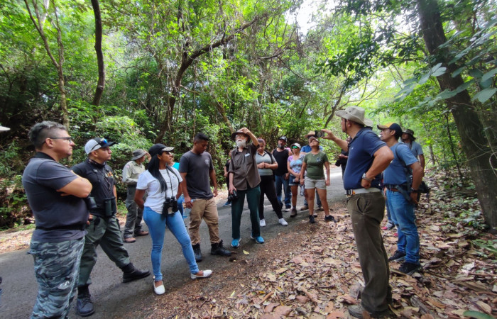 19 de mayo 2022 Sendero Indio Desnudo, Parque Nacional Santa Rosa Foto: Melissa Espinoza