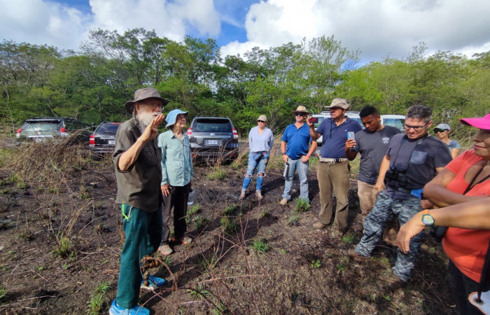 19 de mayo 2022 Parcela El Príncipe, Parque Nacional Santa Rosa Foto: Melissa Espinoza
