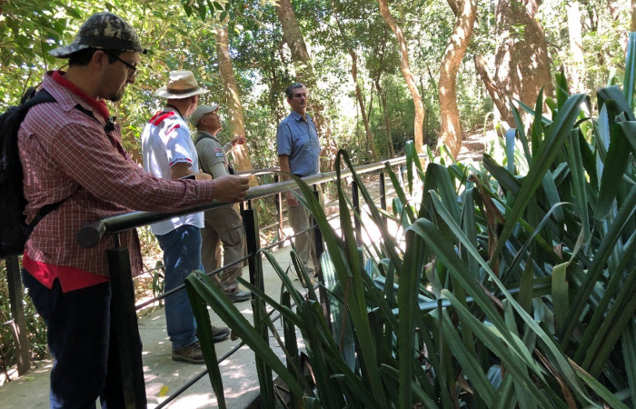 Parque Nacional Rincón de la Vieja   2020  Foto: ACG