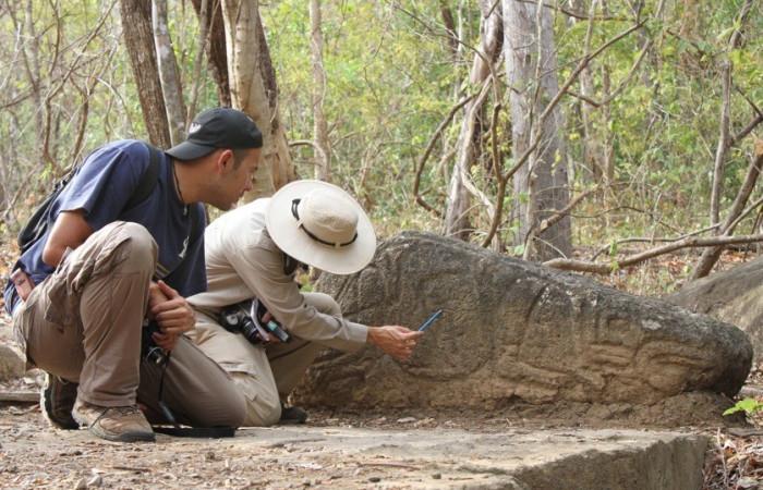 Quebrada El Duende, Sendero Indio Desnudo, Parque Nacional Santa Rosa,  Foto: Juan Carlos Calleja
