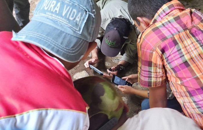 Estación Biológica San Gerardo Foto: Carolina Cano  Junio 2022