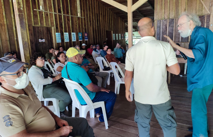 Estación Biológica Pitilla  15 de junio 2022  Foto: Melissa Espinoza