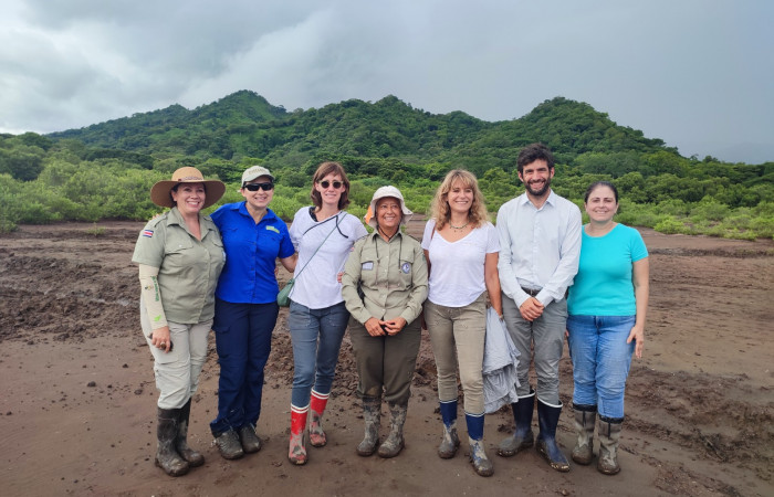 Manglar Bahía Tomas, Cuajiniquil, La Cruz Guanacaste  11 de agosto 2022  Foto: Melissa Espinoza 