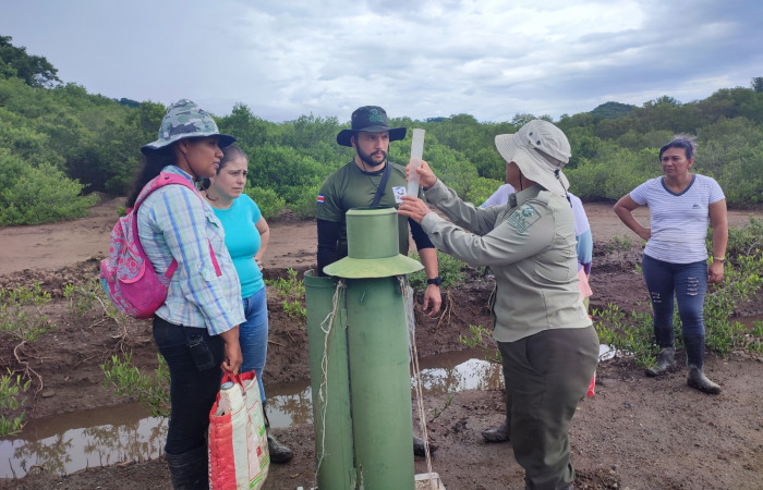 Manglar Bahía Tomas, Cuajiniquil, La Cruz Guanacaste  11 de agosto 2022  Foto: Melissa Espinoza 