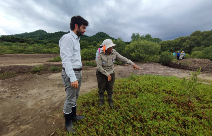 Manglar Bahía Tomas, Cuajiniquil, La Cruz Guanacaste  11 de agosto 2022  Foto: Melissa Espinoza 