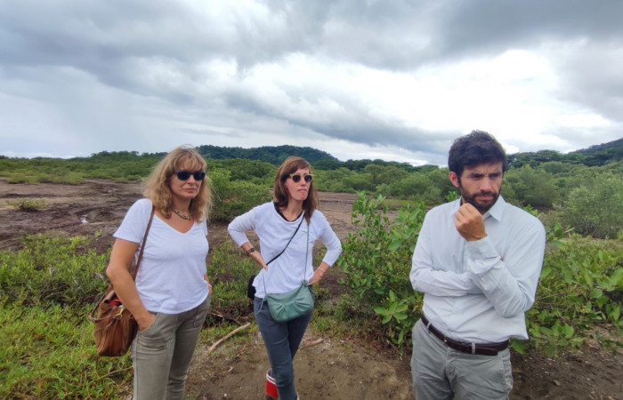 Manglar Bahía Tomas, Cuajiniquil, La Cruz Guanacaste  11 de agosto 2022  Foto: Melissa Espinoza 