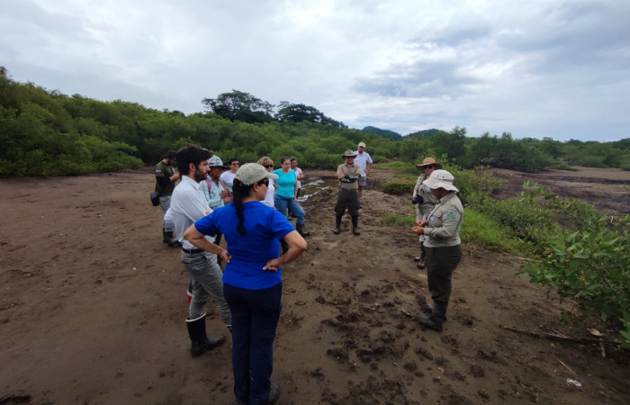 Manglar Bahía Tomas, Cuajiniquil, La Cruz Guanacaste  11 de agosto 2022  Foto: Melissa Espinoza 