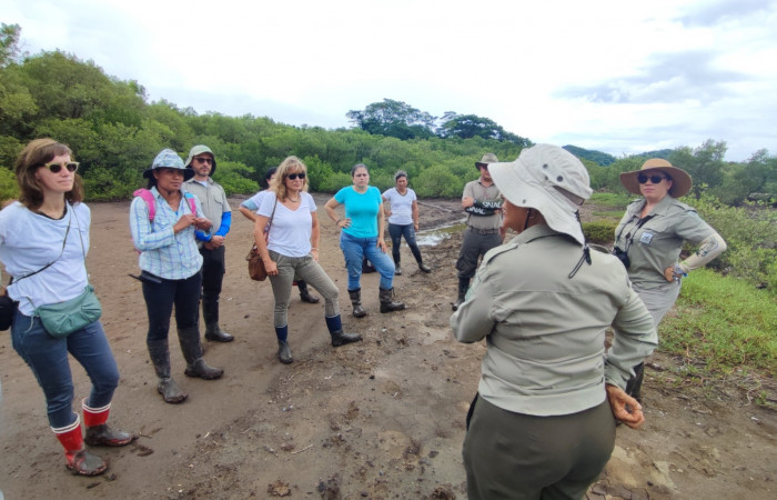 Manglar Bahía Tomas, Cuajiniquil, La Cruz Guanacaste  11 de agosto 2022  Foto: Melissa Espinoza 