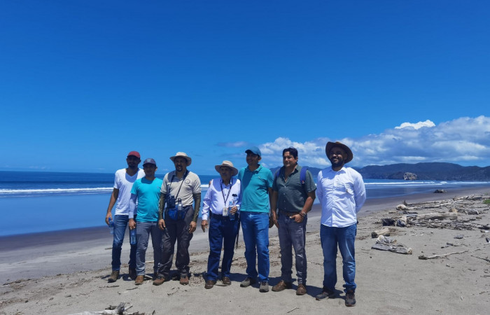 Playa Naranjo, Sector Santa Rosa  17 de agosto 2022  Foto: Octavio Rodríguez