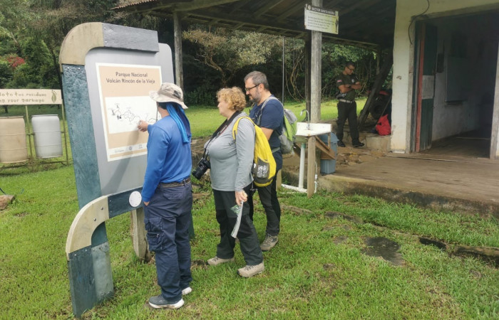 Sector Santa María Parque Nacional Rincón de la Vieja  Setiembre 2022  Foto: Wilberth Araya