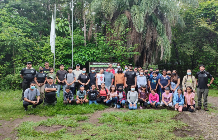 Participantes del XXX taller de biodiversidad