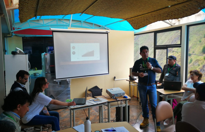 Baños de Agua Santa Tungurahua – Ecuador, Noviembre 2018, Foto: Marco Bustos