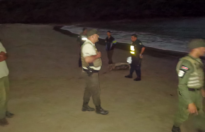 Playa El Jobo La Cruz Guanacaste 8 de noviembre 2022 Foto: Marco Bustos