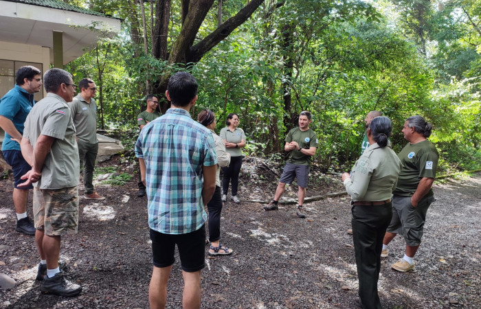 Parque Nacional Santa Rosa  Octubre 2022  Foto: Melissa Espinoza