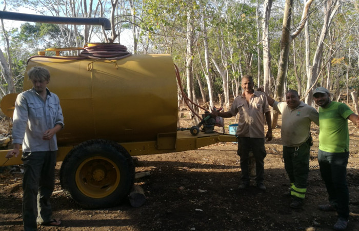 Estación Experimental Forestal Horizontes (EEFH)  2019-2023