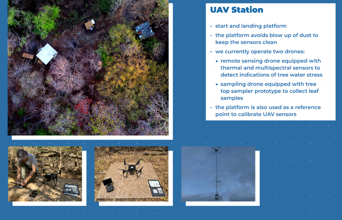 Estación Experimental Forestal Horizontes (EEFH)  2019-2023