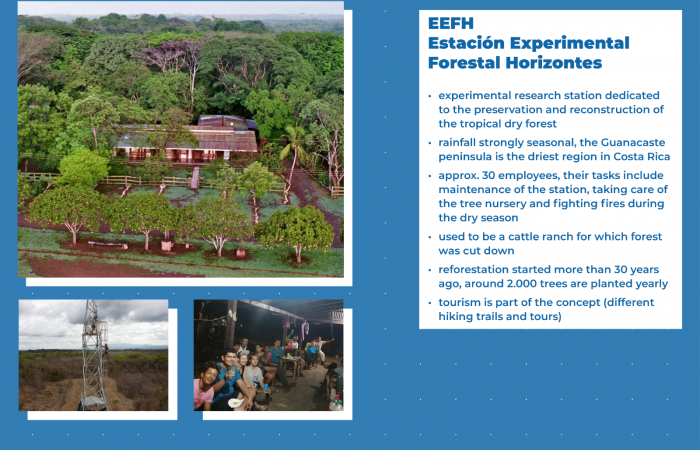 Estación Experimental Forestal Horizontes (EEFH)  2019-2023