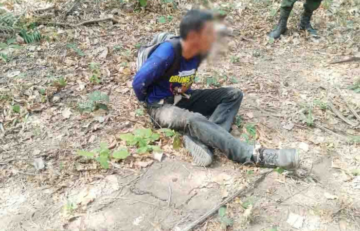 5 de marzo 2023  Sector Murciélago, Parque Nacional Santa Rosa  Foto: Programa de Prevención, Protección y Control  