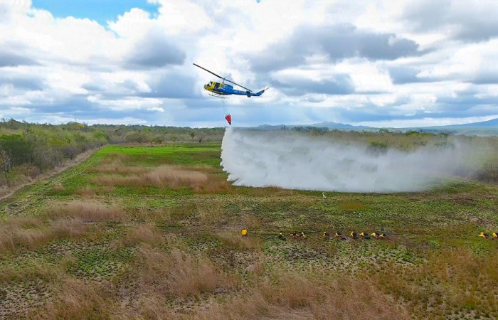 Sector Santa Rosa, 24 mayo 2018, Fotografía: Sergio Cascante