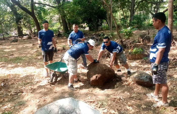 Parque Nacional Santa Rosa Abril 2023 Foto: Esther Centeno