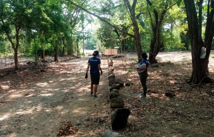 Parque Nacional Santa Rosa Abril 2023 Foto: Esther Centeno