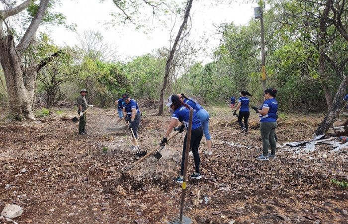 Parque Nacional Santa Rosa Abril 2023 Foto: Esther Centeno