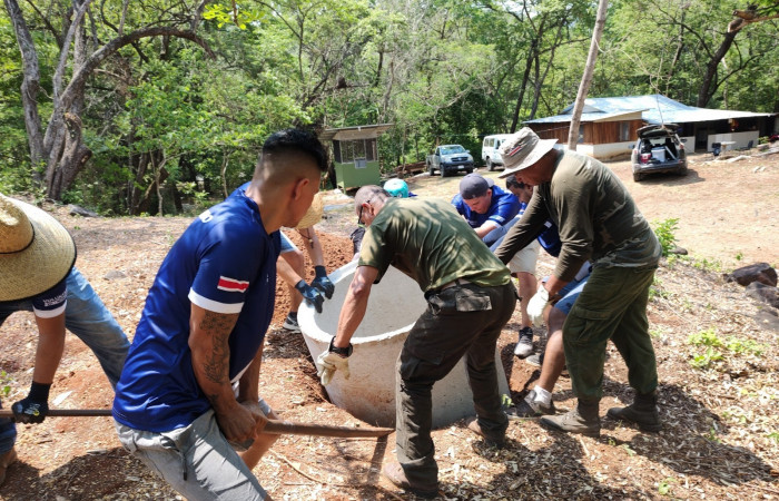 Parque Nacional Santa Rosa Abril 2023 Foto: Esther Centeno