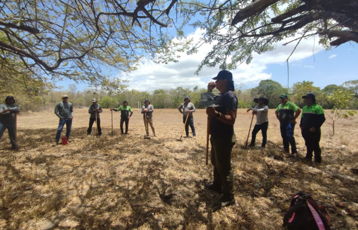 Sector Pocosol, Parque Nacional Guanacaste  11 de mayo 2023  Foto: Melissa Espinoza 