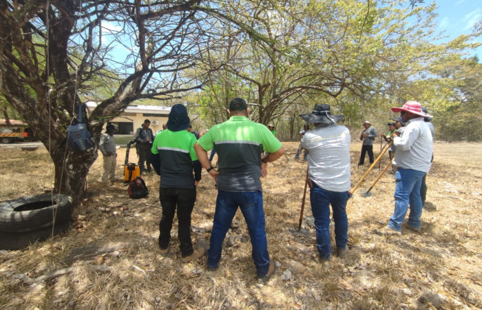 Sector Pocosol, Parque Nacional Guanacaste  11 de mayo 2023  Foto: Melissa Espinoza 