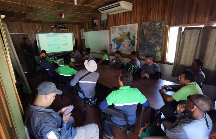 Sector Pocosol, Parque Nacional Guanacaste  11 de mayo 2023  Foto: Marco Bustos