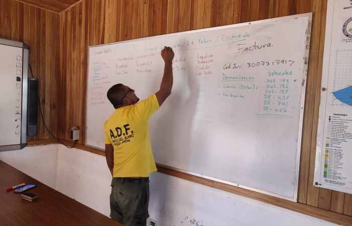 23 de marzo 2023  Sector Pocosol, Parque Nacional Guanacaste  Foto: Melissa Espinoza