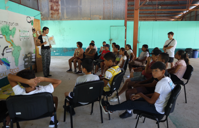 Escuela de Tempatal  22 de setiembre 2022  Foto: Melissa Espinoza