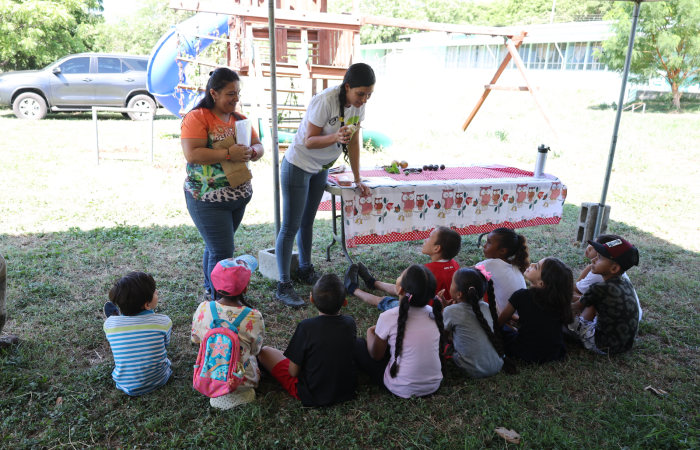 Escuela de Tempatal  22 de setiembre 2022  Foto: Melissa Espinoza
