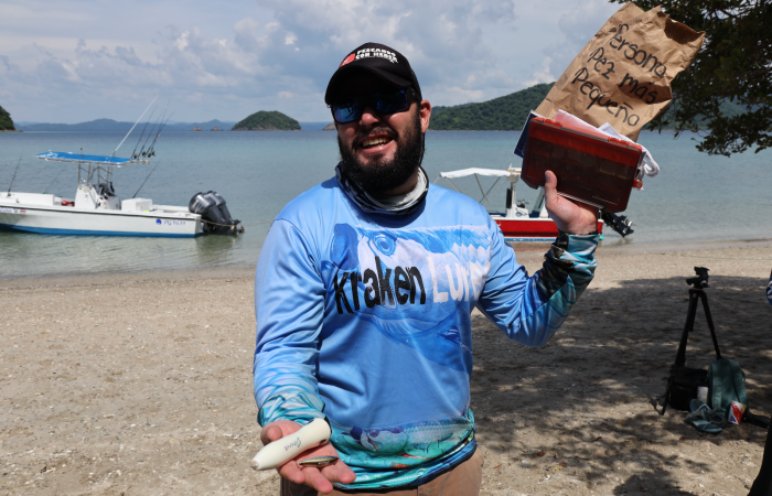 Playa Sortija- AMMBSE  7 de octubre 2023  foto: Melissa Espinoza