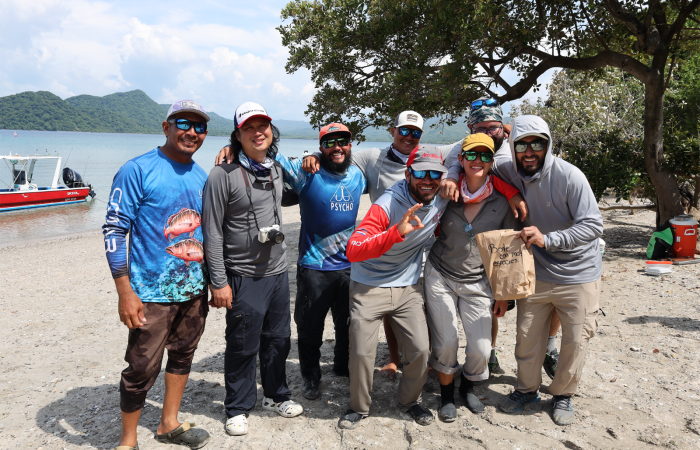 Playa Sortija- AMMBSE  7 de octubre 2023  foto: Melissa Espinoza 