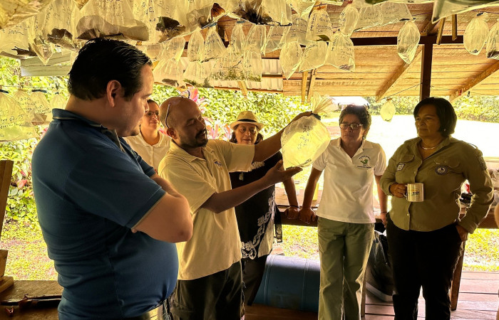 Estación Biológica Pitilla, foto: Alejandro Masís, Octubre 2023