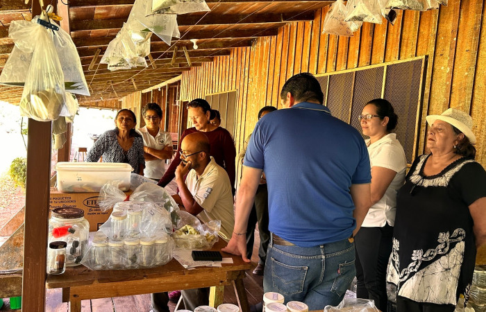 Estación Biológica Pitilla, foto: Alejandro Masís, Octubre 2023