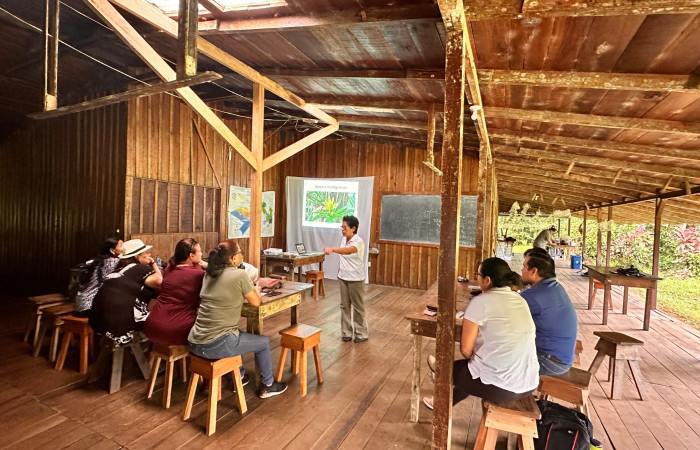 Estación Biológica Pitilla, foto: Alejandro Masís, Octubre 2023