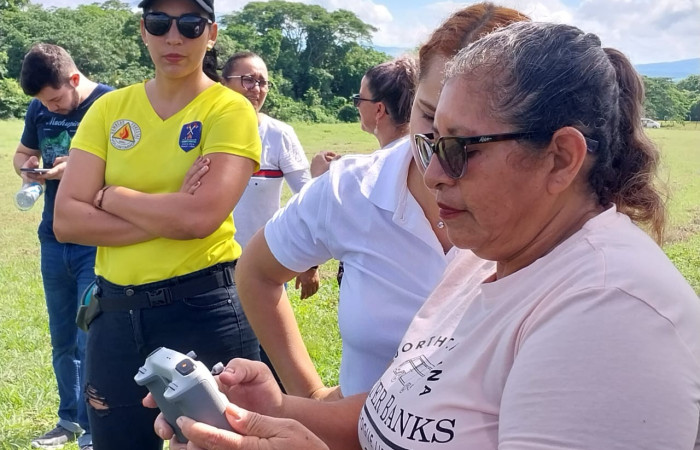 Sector Santa Rosa  13 al 15 de octubre 2023  Foto: María Luisa Arias