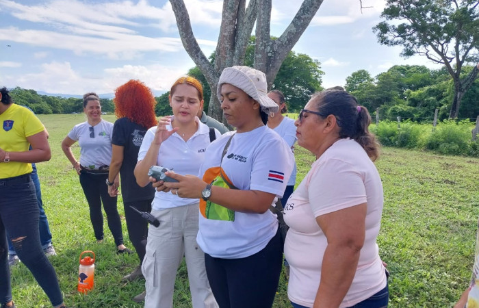 Sector Santa Rosa  13 al 15 de octubre 2023  Foto: María Luisa Arias