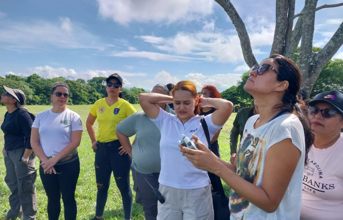 Sector Santa Rosa  13 al 15 de octubre 2023  Foto: María Luisa Arias