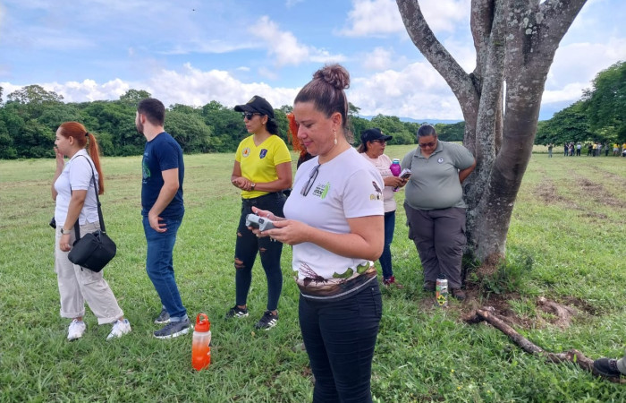 Sector Santa Rosa  13 al 15 de octubre 2023  Foto: María Luisa Arias