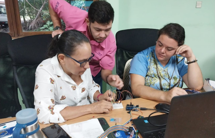 CIEB Sector Santa Rosa  13 al 15 de octubre 2023  Foto: María Luisa Arias