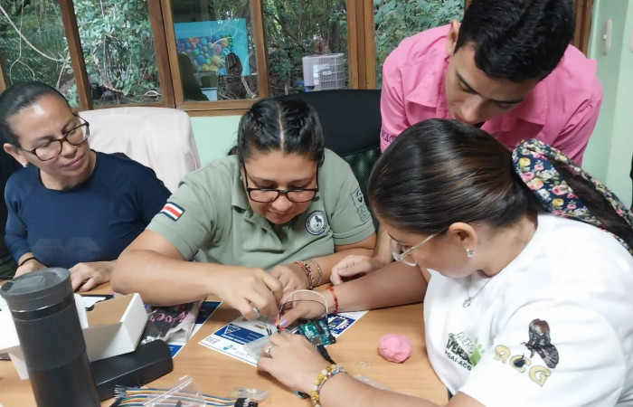 CIEB Sector Santa Rosa  13 al 15 de octubre 2023  Foto: María Luisa Arias