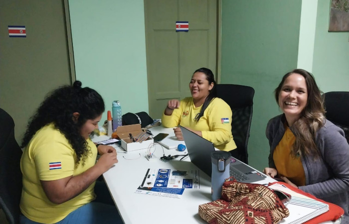 CIEB Sector Santa Rosa  13 al 15 de octubre 2023  Foto: María Luisa Arias